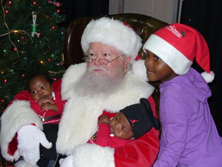 Breakfast with Santa